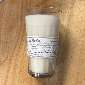 Barr Co candle